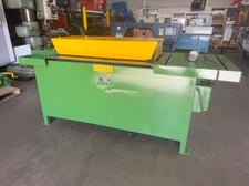 8 Stand, Engel #825 Lockformer Rollformer, 20 Ga Sheet Metal, 208V/220/3PH