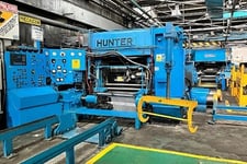 40" x .0002" Hunter, foil rolling mill