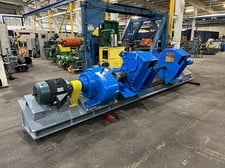 Butech #M217-SC: SC500-1, 72" x 3/8" dual rotary scrap choppers, 40 HP drive, R to L, 1995