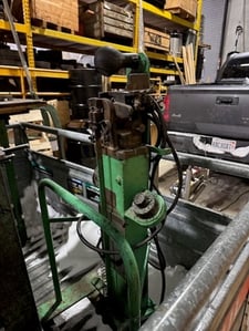 Microweld #J35, butt welder