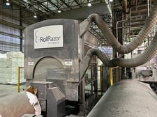 Mapleroc, 127" roll razor