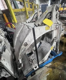 Cascade #77F-RCP-272-R0, class III/IV, 60" paper roll clamp attachment