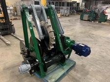 Black Clawson, ragger w/control panel