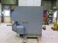 500 HP 713 RPM Westinghouse refiner motor, Frame 450-900, TEACC, 4160 Volts