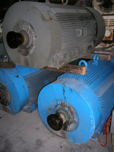 500 HP 1780 RPM Toshiba, Frame 5810US, TEFC, 2300/4160 Volts (2 available)