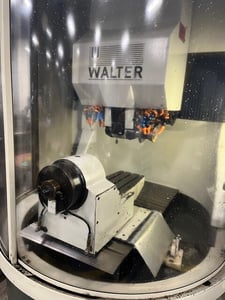 Walter #Helitronic, power tool & cutter grinder, 7.87" wheel diameter, 16.75" X, 9.84" Y, 22.83" Z