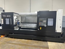 Hyundai Wia #L500LMA, CNC turning center, 40.6" swing, 24" chuck, 10.8" bar, 27.2" dia., 82.7" lgth, A1-15