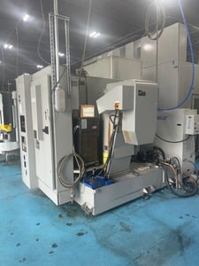 DMG Mori Seiki #NHX-4000, CNC horizontal machining center, 120 automatic tool changer, 22" X, 22" Y, 26" Z