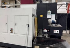 OKK #VM-7III, CNC vertical machining center, 30 automatic tool changer, 60.2" X, 29.1" Y, 25.9" Z, 13000 RPM