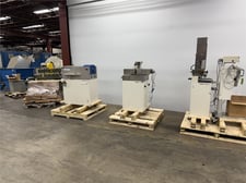 Haake #Rheocord-300P, Lab Compounding System, 2-200 RPM, 10 HP, Rheocord & internal mixer & conical extruder