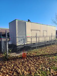 800 KW Kohler #800REOZDE, diesel generator set, standby, 347-600 Volts, 2012