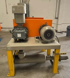 Ram Roots Dresser #409 rotary lobe blower, 30 HP motor, 230/460 V., continuous, TEFC