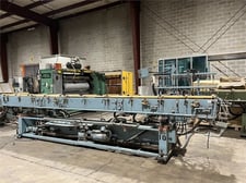 CDS #CVS121620, 16" width x 12" D, vacuum sizing tank, 2009