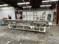 TEC Polymer, Vacuum Sizing Tank, 16" width x 12" D x 20' L, 12" x 8" openings, 3/7.5 HP pumps, 18 vacuum & 6