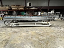 Kiwex #SJ65/25SC, Vacuum Sizing Tank, 20" width x 26' L, 18 water out, 18 vacuum out, 460 V.