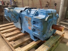 125 HP 1800 RPM Reliance, Frame B507ATZ, TEFC BB EXP, 500 VA, 300/150 VF