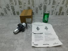 Emerson-Fisher #167DA, Switching Valve, 3-Way, 125 psi max, 14-20 psi Spring air cooled in, 7-20 psi Spring B