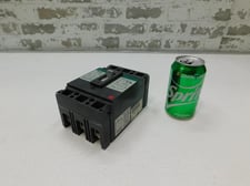 150 Amps, General Electric, TED136150WL, Industrial Circuit Breaker, 3-Pole, 600 VAC, 250 VDC, New