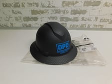 Pyramex, HP54117, Ridgeline Full Brim Hard Hat, 4-Point Ratchet, Black Graphite, 11 Qty., New