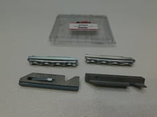 Sunnen #S18A45, Aluminum Oxide Stone Set, 150 Grit Size, 5 Hardness, (2) Stones, New