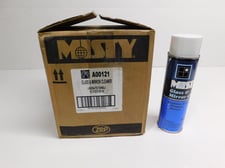 Zep #A00121, Misty Glass & Window Cleaner Spray, case of 12, Ammoniated Formula, New