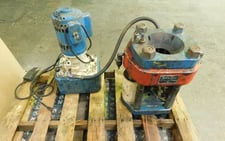 Hydraulic Crimper, Hydra-Dyne #IHK-601, rebranded from Imperial Eastman K-601, intl havester hydraulic pump