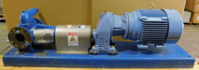 Desmi Rotan #HD81EFM-1U3B2, Heavy Duty Internal Gear Pump, 2.52:1 Reducer, 15 HP, 230/460 V