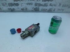 1" Baird #6300-1-BS-MP, Liquid Relief Valve, 50-200 psi, 11/16" Seat Orifice diameter, New