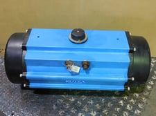 Image for Rotex #ECV350E-80, Controls Rack & Pinion Pneumatic Valve Actuator, 125 psi