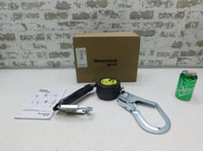 Honeywell Miller, MTL-OHS1-71/9FT, Self Retracting Personal Fall Limiter, 9' Lifeline length, 420 lbs. load