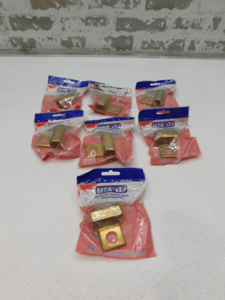 Tig Star Power Cable Connector, Techniweld #TS-45V62, for #26 Tig Torches, 7 Qty., New