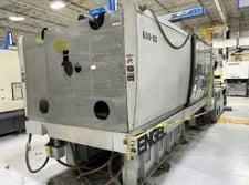 600 Ton, 63 oz., Engel #ES4550/600, 36.02" x 33.86" tie bar spacing, 73.37" daylight, 2004