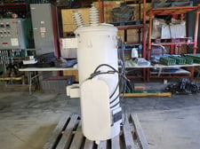 112.5 KVA 4160 Primary, 600Y/347 Secondary, Boundry Electric, distribution transformer, like new