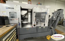 Okuma #Multus-B200, CNC multi-axis lathe, OSP-P200L Control, 23.6" swing, 6" chuck, thru spindle coolant, 2011