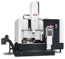 78.7" Yama Seiki #GV-2000M, vertical turret lathe with milling, Fanuc 0iT, 80.7" swing, 78.7" table diameter