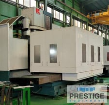 5.12" Kuraki #KBT-13EB.A, 118" X, 90" Y, 25.5" Z, 63" W, 86" x 78" r/tab, 4000 RPM, Fanuc 31iB CNC, 2017