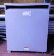 300 KVA 480 Primary, 208/120 Secondary, General Electric 9T23B3878 transformer, type QL, class AA, 1 yr