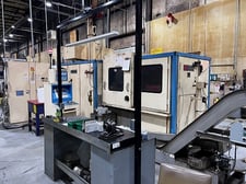 .472" x 3.937" Formax #FX35M, 5-die progressive header, 1997, electrical upgrade 07/2021