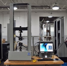 1125 lbf (5 kN) United #SSTM-1, Tensile Tester, 48" testing stroke, New Computer System