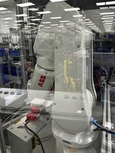 ABB, IRB 120, 6-Axis CNC robot with IRC5 controller, 3 Kg payload, 580mm H-reach, 2017