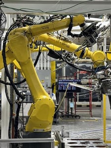 Fanuc, m- 20ib/25, 6-Axis robot, R-30iB controller, 25 Kg payload, 1853mm H-reach, 2016