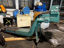 17.5" x 115" Nakamura -Tome, chip conveyor, From a SC-150