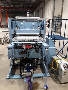 80 Ton, Contech, die cutter, 2006, new hydrualic cylinder 2016