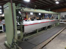 Miller Weldmaster #112, 22' seam welder, serial #112-203-107