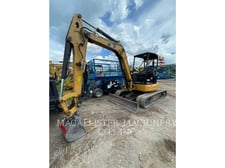 Caterpillar 305.5E2CR, Crawler Excavator, 1700 hours, S/N: CR505587, 2018