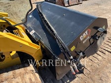 Caterpillar Brushe, Broom, S/N: P6600324, 2020