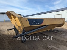 Caterpillar 745CBODYWITHCYLINDERS, Articulated Truck, 9800 hours, S/N: BODYEQ0074813, 2017
