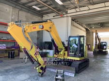 Caterpillar 308-07CR, Crawler Excavator, 709 hours, S/N: GG807976, 2023