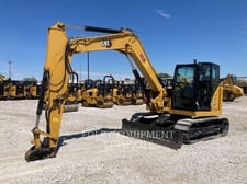 Caterpillar 308-07CRSB, Crawler Excavator, 869 hours, S/N: GG808145, 2023