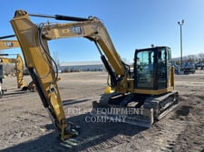 Caterpillar 308-07CRSB, Crawler Excavator, 708 hours, S/N: GG808147, 2023